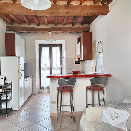 La Casina Di Colle - Appartamento Rustico Sulle Colline Di Pisa Casciana Terme Bagian luar foto