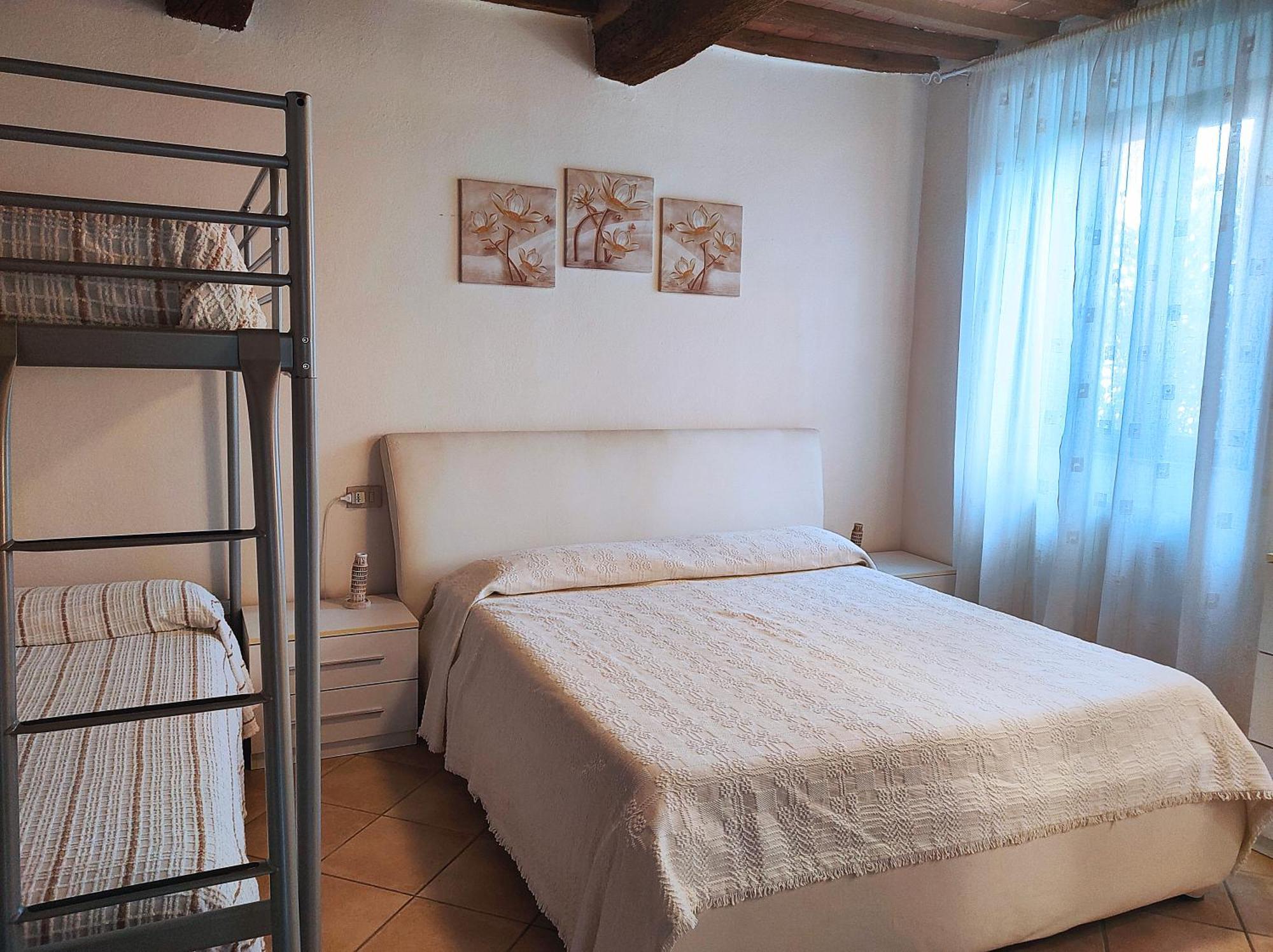 La Casina Di Colle - Appartamento Rustico Sulle Colline Di Pisa Casciana Terme Bagian luar foto
