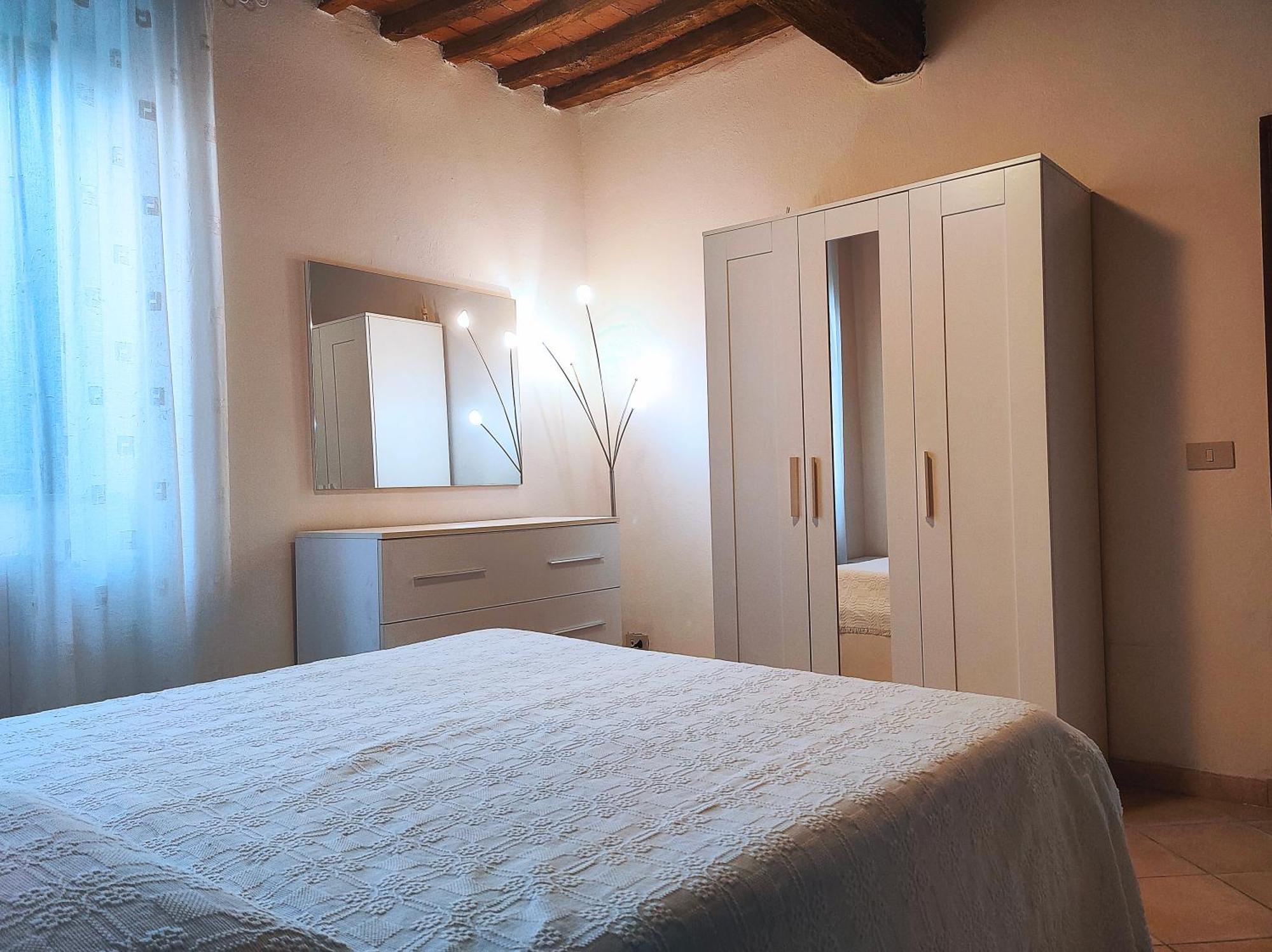 La Casina Di Colle - Appartamento Rustico Sulle Colline Di Pisa Casciana Terme Bagian luar foto